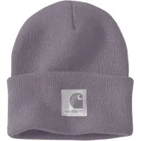 Carhartt Satin Lined Cuffed Beanie wood violet (VA3) OS