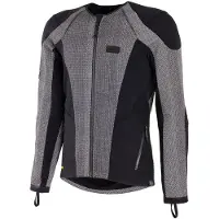 Knox Urbane Pro MK3 Protektorenjacke, silber, 3XL