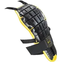 Spidi Back Warrior Evo Rücken Schwarz Gelb