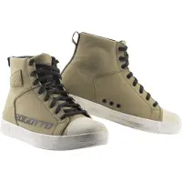 Bogotto Iniego Beige Motorrad Schuhe Größe 40