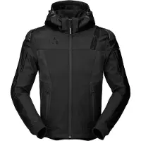 Spidi Hoodie Warrior Schwarz Größe S