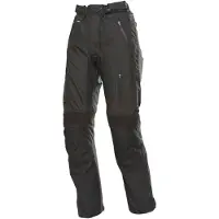 GMS Trento Damen Schwarz Textilhose Größe S