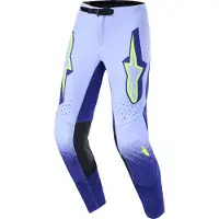 Alpinestars Supertech Scenz Hose 2026 Purple Yellow Fluo, Größe: 28