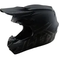 Troy Lee Designs GP Pro MIPS Mono Matt Schwarz Motocrosshelm Größe M