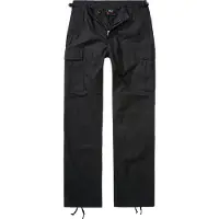 Brandit lässige Damen Jeans mit Baumwolle Schwarz