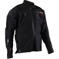 Leatt Jacket ADV Rally 7.5 Hydradri schwarz-grau L
