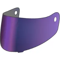 Bogotto Blade REVO Visier, lila verspiegelt