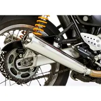 Shark Auspuff RETRO S/O 2-2 VA BONNEVILLE T100 05-15
