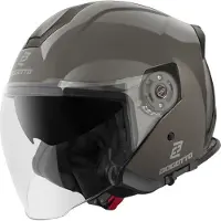 Bogotto H586 Solid Anthrazit Jethelm Größe M