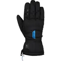 Ixon IT-Yasur Schwarz Blau Beheizbare Unisex Handschuhe Größe 3XL