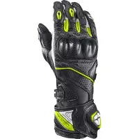 Ixon Tornado Air Schwarz Weiß Leuchtgelb Handschuhe Größe S