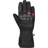 Ixon Pro Rescue 3 L Schwarz Fuchsia Wasserdichte Damen Handschuhe Größe XS