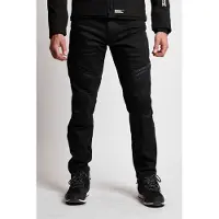 Ixon Remy Schwarz Motorrad Jeans Größe 26