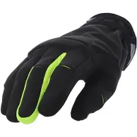 Acerbis Urban WP2 Schwarz Gelb Handschuhe Größe M