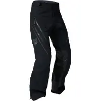 FOX Defend GORE-TEX ADV Motorrad Textilhose, schwarz, 38