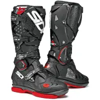 Sidi Crossfire 2 SM Schwarz-Schwarz Stiefel Größe 42
