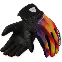 REV'IT! REV’IT! Surge Schwarz Orange Handschuhe Größe S
