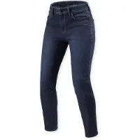 REV'IT! REV’IT! Marzia Damen SK Medium Blau Stone Motorrad Jeans Größe W29/L32