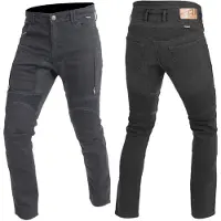 Trilobite Parado Black Skinny Motorrad Jeans