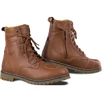 SHIMA Thomson Braun Motorrad Schuhe Größe 41