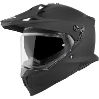 Bogotto FG-601 Matt Schwarz Enduro Helm Größe L