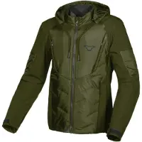 Sonstiges Macna Cocoon wasserdichte Damen Motorrad Textiljacke, dunkelgrün, L