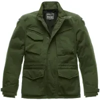 Blauer Ethan Winter Motorrad Textiljacke, grün, 2XL