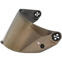 Nolan X-804 RS Ultra Carbon Visier, gold, Einheitsgröße