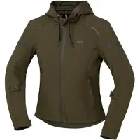 IXS Moto 2.0 Damen Oliv Motorrad Textiljacke Größe 2XL