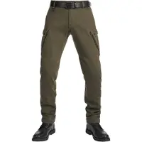 Pando Moto Mark AAA Cargo Oliv Motorradjeans Größe W38/L34