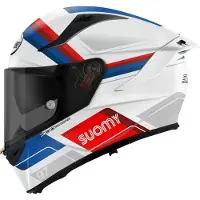 Suomy Speedstar 2 Vantage Weiß Blau Integralhelm Größe S