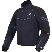 Rukka Armagate Schwarz Silber Motorrad Textiljacke Größe 60