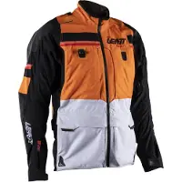 Leatt Jacket ADV Rally 7.5 Hydradri schwarz-orange-weiss S