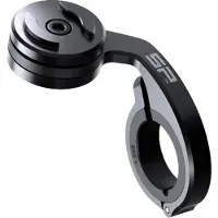 SP Connect Lenkerhalterung Pro MTB Fahrrad-Handyhalterung für SPC/SPC+ Hüllen - Schwarz