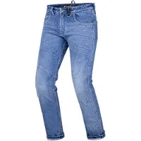 SHIMA Devon Blau Motorrad Jeans Größe W40/L32