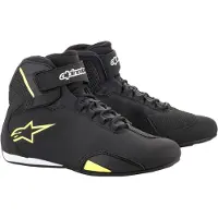 Alpinestars AlpinestarsSektorSchwarzGelbFluoSchuhe Größe US 10.5