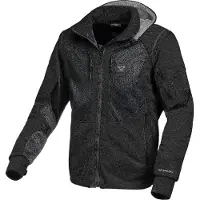 Macna BREEZE Hoodie XXXL in schwarz