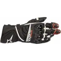 Alpinestars GP Plus R V2 Schwarz Weiß Handschuhe Größe 3XL
