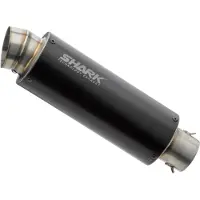 Shark Auspuff SRC4 Auspuffsystem EG-BE S/O BL Super Short, Z1100/SE 25-