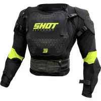 Shot Race Gear Optimal 2.0 Junior Langarm-schutz-t-shirt