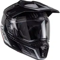 Leatt ADV 9.5 Carbon Integralhelm with 4.5 Iriz Brille Größe XS