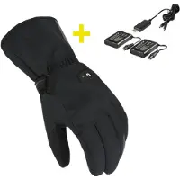 Macna Unite 2.0 RTX beheizbare wasserdichte Motorrad Handschuhe Kit