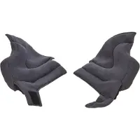 Schuberth C3 Pro Wangenpolster Set Gr.62/63 15mm unisex grau