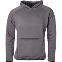 GMS Argun Motorrad Hoodie, grau, 4XL