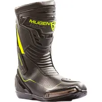 MUGENRACE MUGENRACESpeedperforierteMotorradStiefel Größe 39