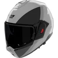 Nolan N120-1 Verniciatura Speciale N-Com Klapphelm, schwarz/grau, XL (62)