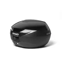 Shad Sh39 Schwarzes Metallgehäuse Für Topcase