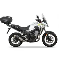 Shad Topcaseträger Big Arme H0CX56ST für Honda CB 500 X/NX 500 Unisexohne Farbe770 - Motorradzubehör - Motorradgepäck