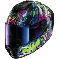 Shark Spartan RS Shaytan unisex Fiberglas schwarz, XS