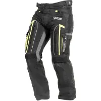 GMS Everest Schwarz Gelb Textilhose Größe 4XL